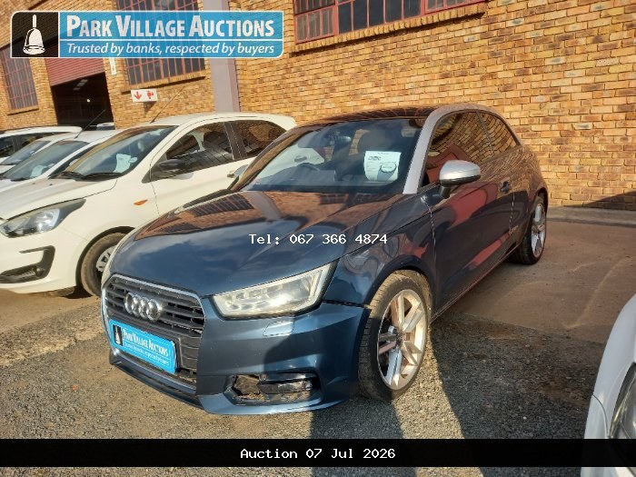 2016 AUDI A1 1.4T FSI SE S-TRONIC 3DR 30 TFSI (ODO : 89511)