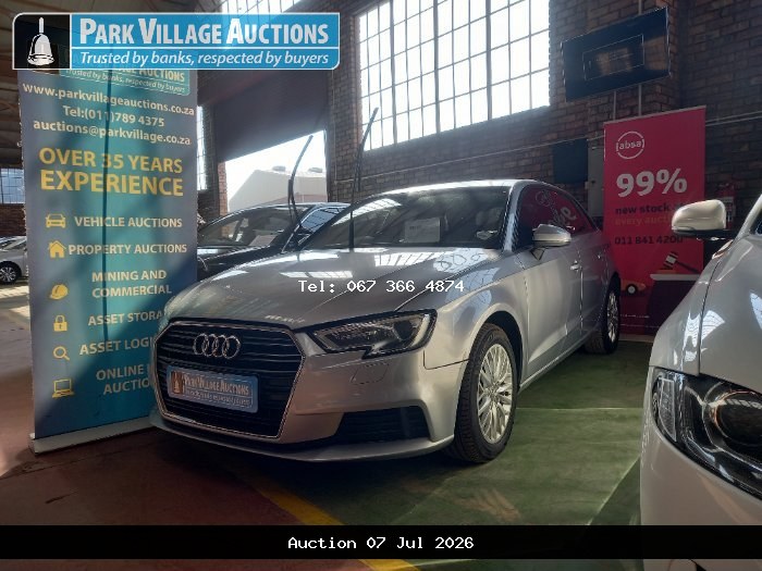 2016 AUDI A3 SPORTBACK 1.0 TFSI STRONIC 30 TFSI (ODO : 167450)