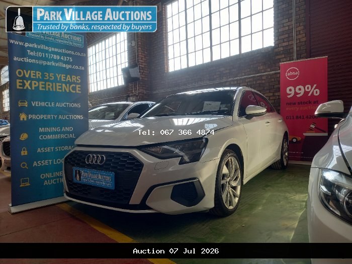 2022 AUDI A3 SPORTBACK 40 TFSI STRONIC (ODO : 170288)