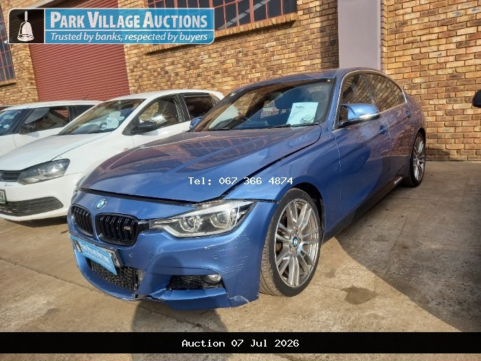 2016 BMW 320I M SPORT AT F30 (ODO : 113228)