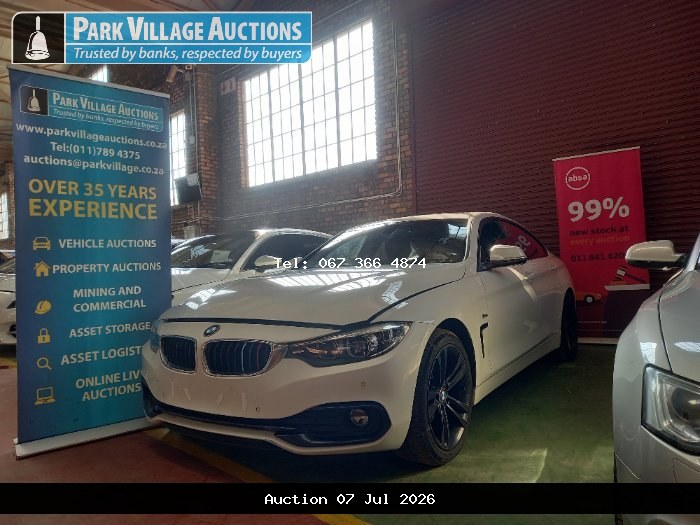2018 BMW 420D GRAN COUPE M SPORT AT F36 (ODO : 141352)