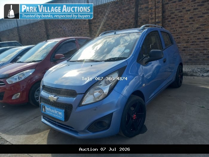 2014 CHEVROLET SPARK 1.2 L 5DR (ODO : 239704)