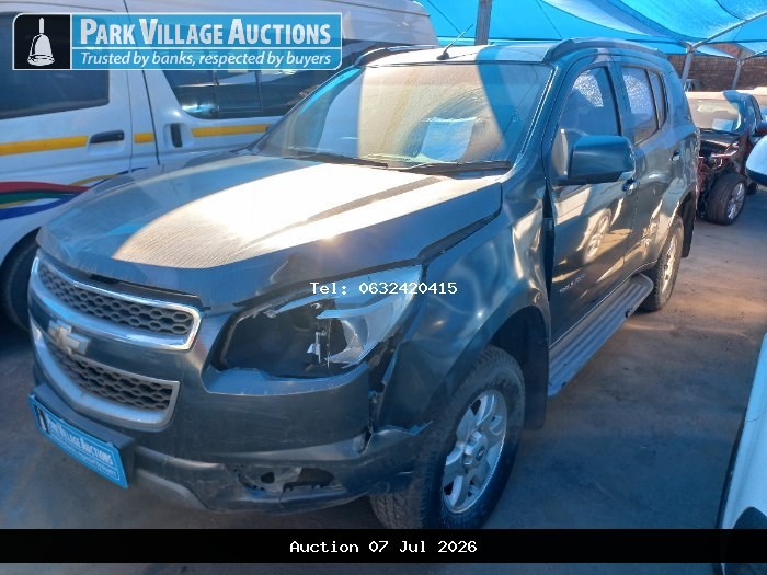 2015 CHEVROLET TRAILBLAZER 2.5 LT (ODO : 558703)