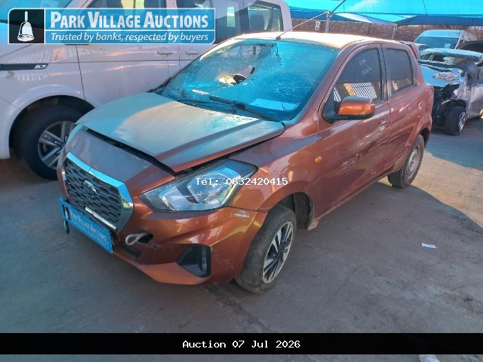 2019 DATSUN GO 1.2 LUX (ODO : 120274)