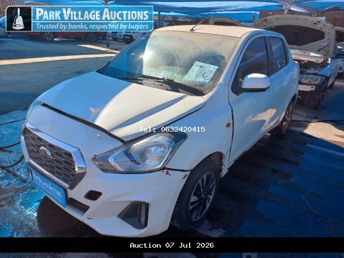 2021 DATSUN GO 1.2 LUX (ODO : 109754)