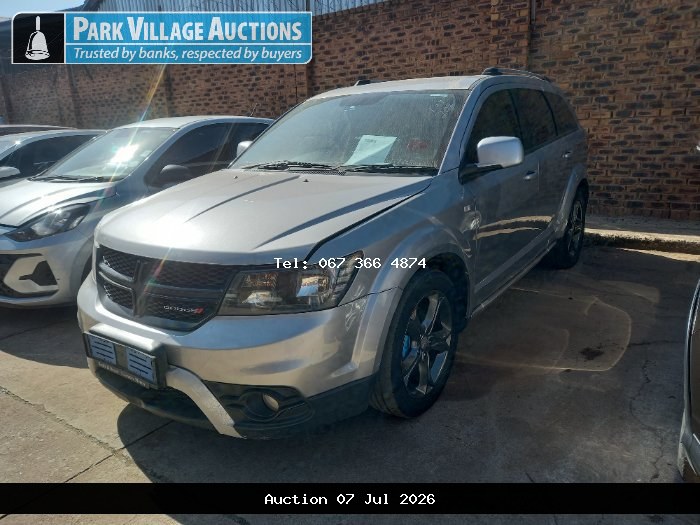2016 DODGE JOURNEY 3.6 V6 RT AT (ODO : 163414)