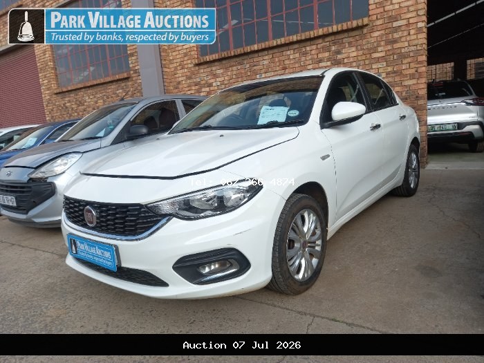 2019 FIAT TIPO 1.4 EASY TIPO 1.4 EASY (ODO : 123285)