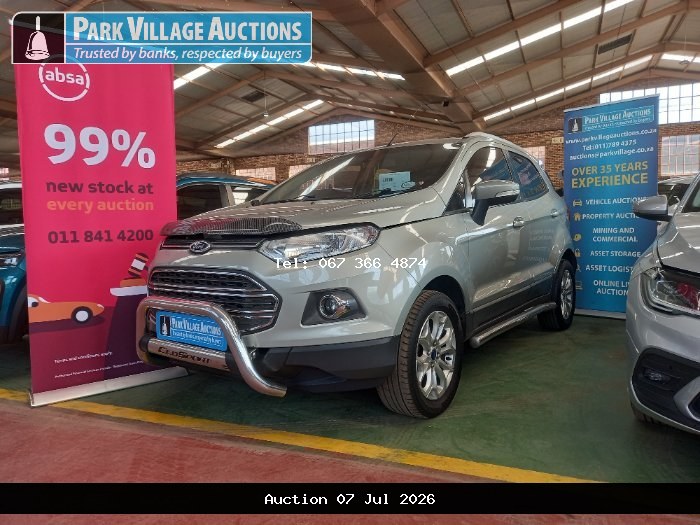 2016 FORD ECOSPORT 1.5TDCI TITANIUM (ODO : 171329)