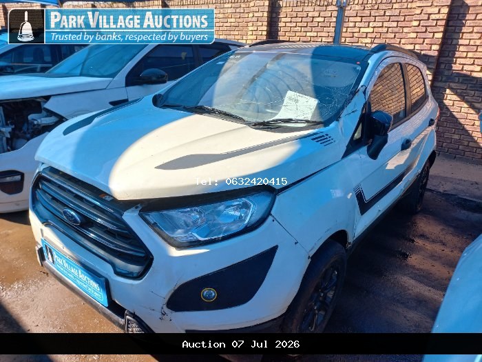 2022 FORD ECOSPORT 1.5TIVCT AMBIENTE AT (ODO : 0)