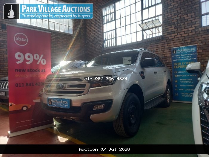 2017 FORD EVEREST 2.2 TDCI XLS AT (ODO : 237238)