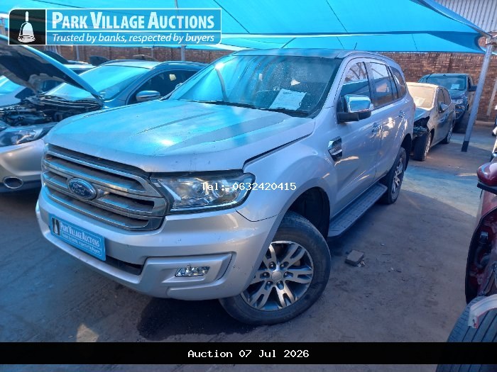 2019 FORD EVEREST 3.2 TDCI XLT AT (ODO : 146598)