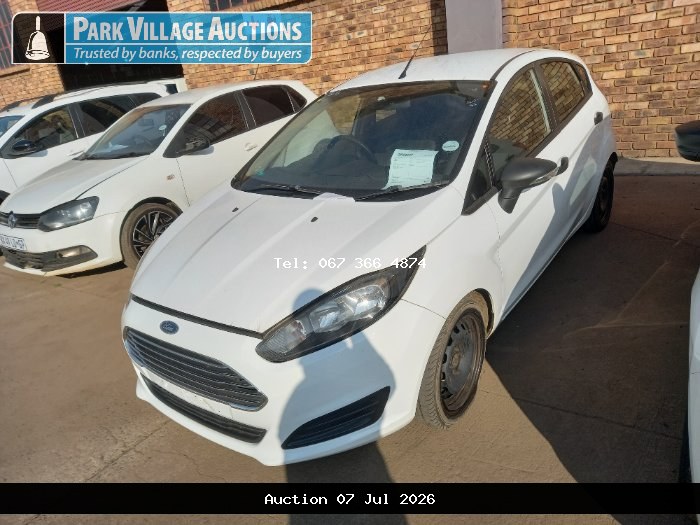 2016 FORD FIESTA 1.4 AMBIENTE 5 DR (ODO : 225099)