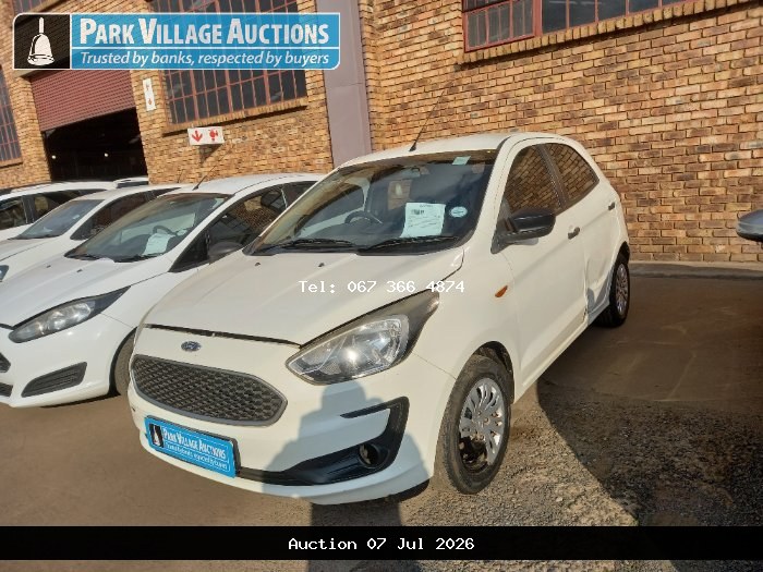 2021 FORD FIGO 1.5TI VCT AMBIENTE 5DR (ODO : 193899)