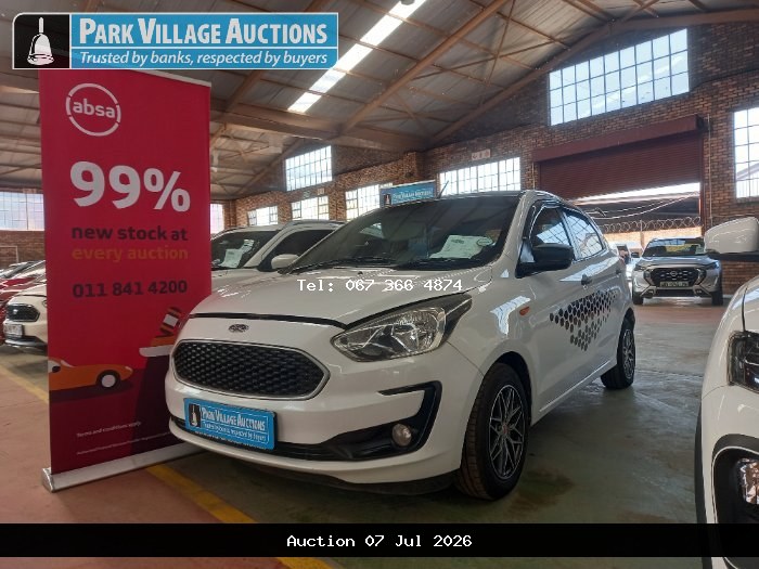 2019 FORD FIGO 1.5TI VCT AMBIENTE 5DR (ODO : 168223)
