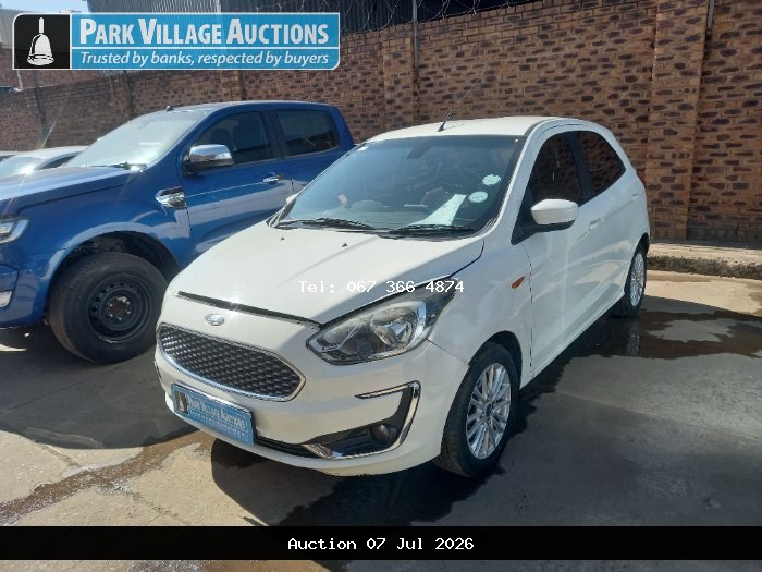 2021 FORD FIGO 1.5TI VCT TITANIUM 5DR (ODO : 108291)
