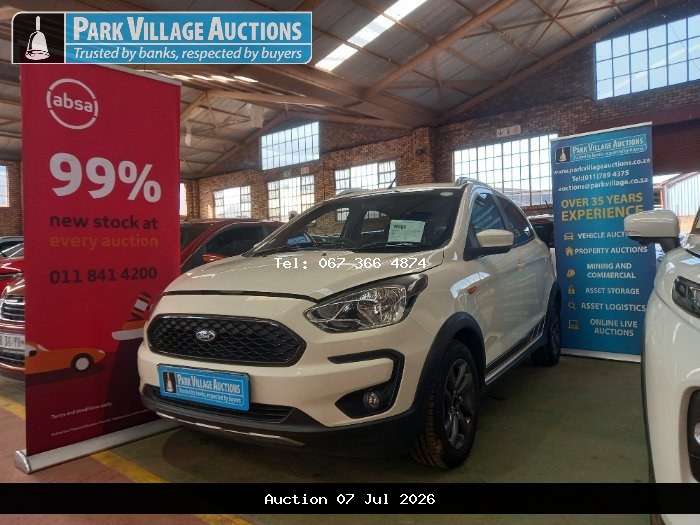2020 FORD FIGO FREESTYLE 1.5TI VCT TITANIUM 5DR (ODO : 45255)