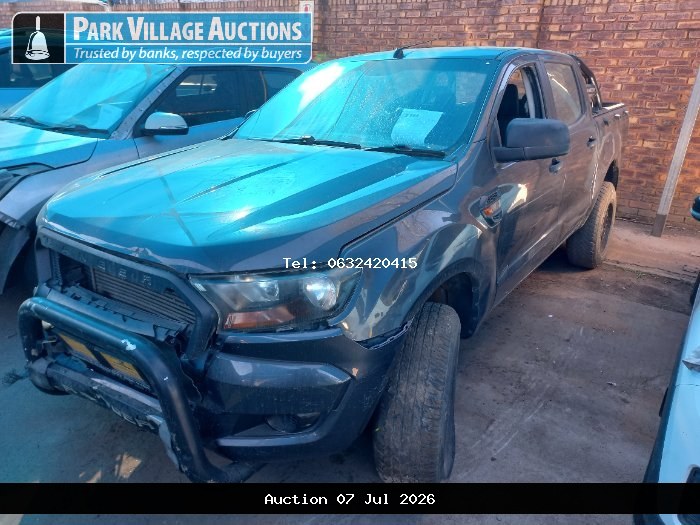 2018 FORD RANGER 2.2TDCI XL PU DC (ODO : 0)