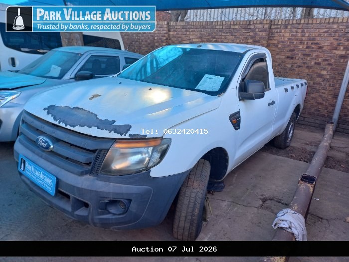 2013 FORD RANGER 2.2TDCI XLS PU SC (ODO : 0)