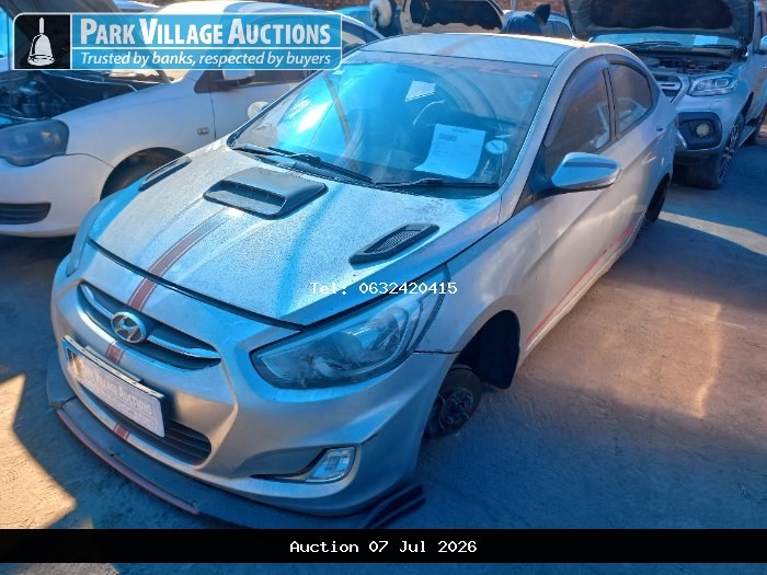 2015 HYUNDAI ACCENT 1.6 GLSFLUID (ODO : 143006)