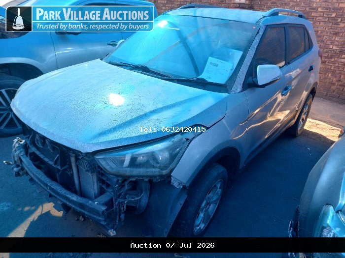 2017 HYUNDAI CRETA 1.6D EXECUTIVE AT (ODO : 262256)