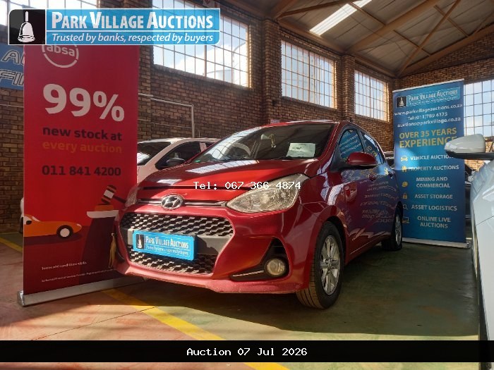 2020 HYUNDAI GRAND I10 1.0 FLUID (ODO : 133858)
