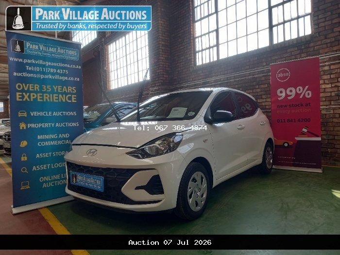 2024 HYUNDAI GRAND I10 1.0 MOTIONPREMIUM (ODO : 42361)