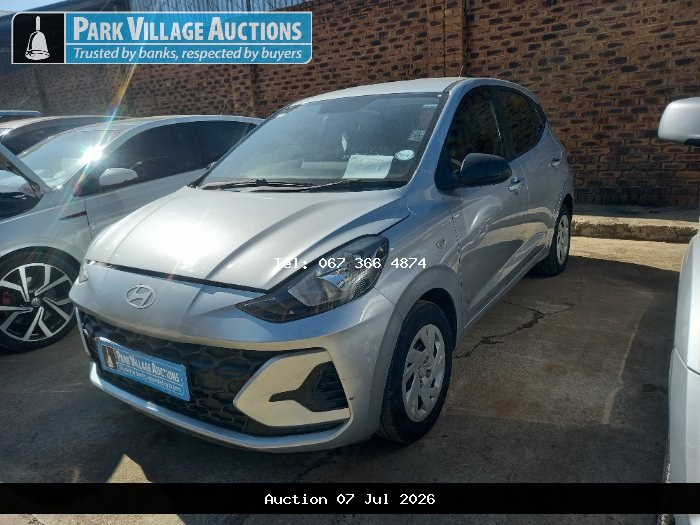 2024 HYUNDAI GRAND I10 1.0 MOTIONPREMIUM (ODO : 188666)