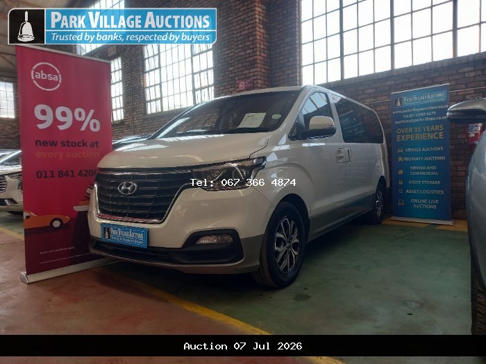 2021 HYUNDAI H-1 2.5 CRDI AT 2.5 ELITE AT (ODO : 218306)