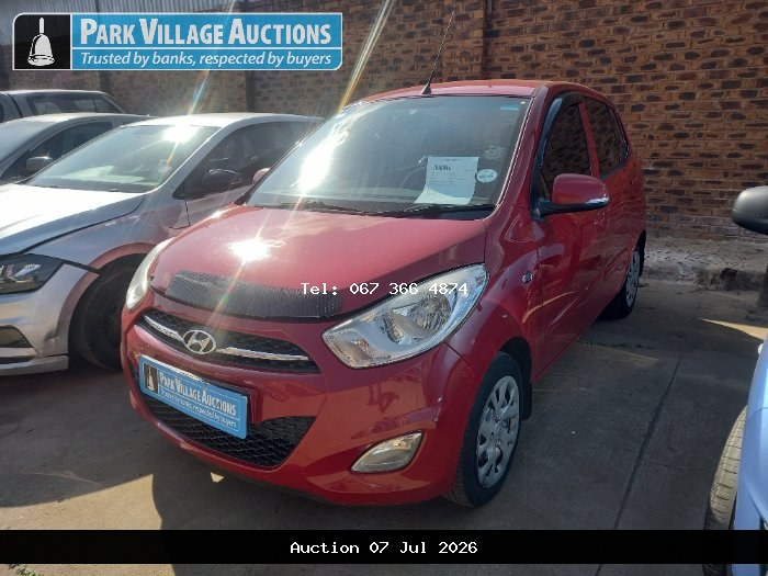 2017 HYUNDAI I10 1.25 GLIDE (ODO : 115245)