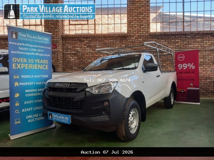 2023 ISUZU D-MAX 1.9 DDI HR L SC PU (ODO : 32918)