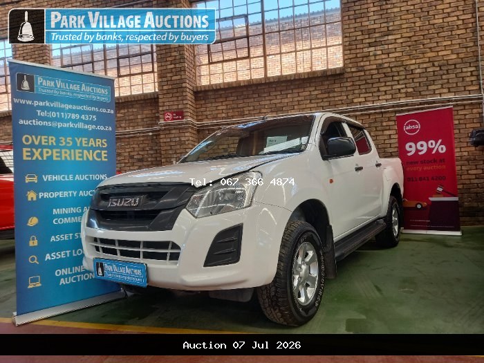 2022 ISUZU D-MAX 250 HO HI-RIDE AT DC PU (ODO : 113520)