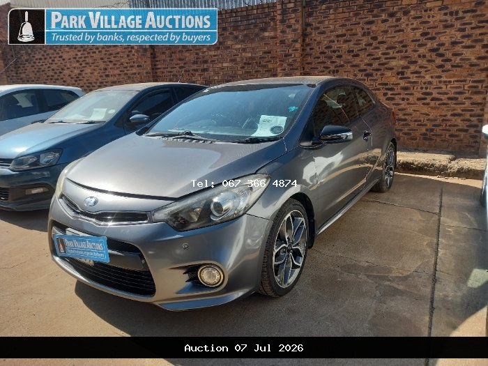 2015 KIA CERATO KOUP 1.6T GDI (ODO : 208881)