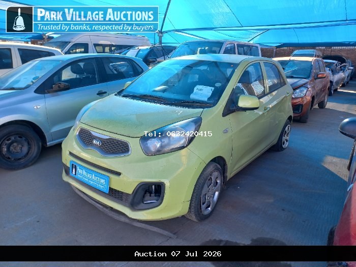 2014 KIA PICANTO 1.0 LX (ODO : 194144)