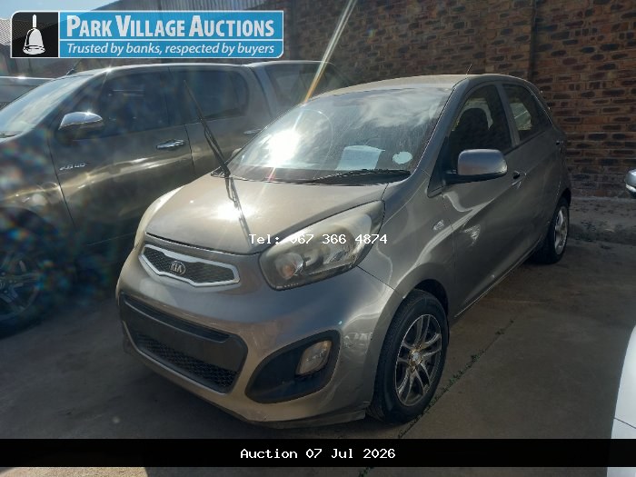 2014 KIA PICANTO 1.0 LX (ODO : 159448)