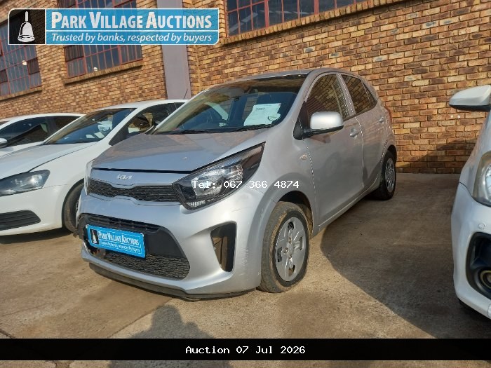 2021 KIA PICANTO 1.0 STREET (ODO : 138762)