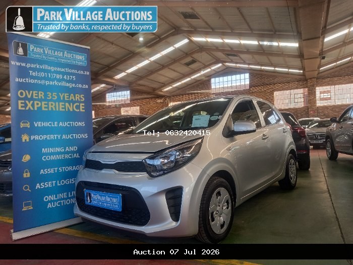 2023 KIA PICANTO 1.0 STREET AT (ODO : 16300)