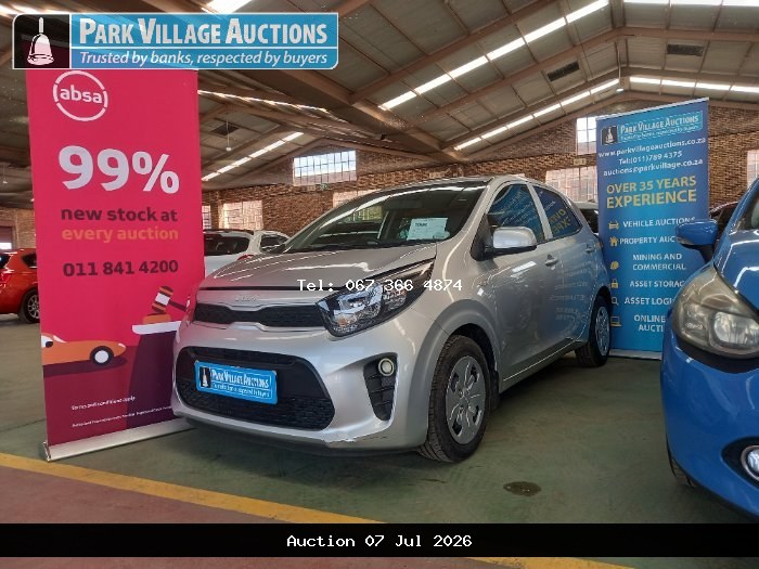 2023 KIA PICANTO 1.0 STREET AT (ODO : 51809)