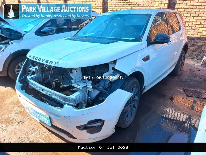 2018 LAND ROVER DISCOVERY SPORT 2.0I4 D SE (ODO : 0)