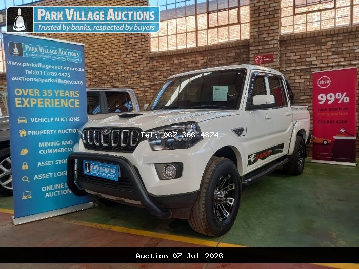 2022 MAHINDRA PIK UP 2.2 MHAWK S10 PU DC (ODO : 94741)