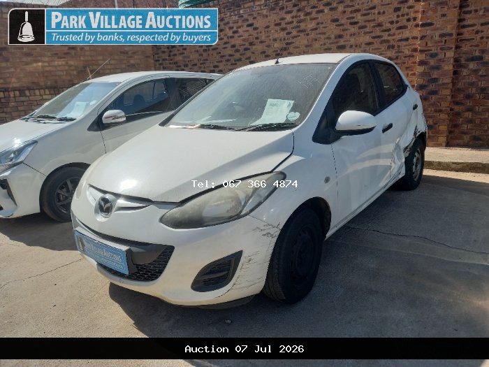 2015 MAZDA MAZDA2 1.3 ACTIVE 5DR (ODO : 190911)