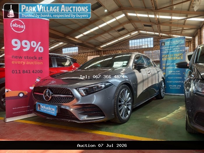 2020 MERCEDES-BENZ A200 4DR (ODO : 94518)