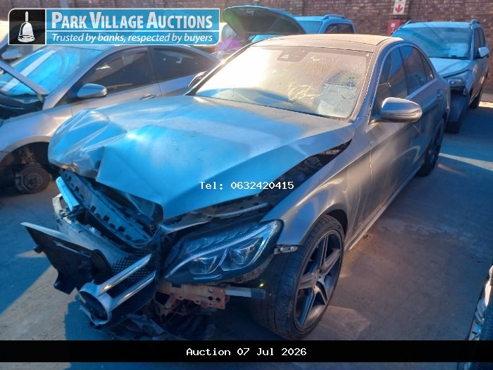 2017 MERCEDES-BENZ C200 AMG LINE AT (ODO : 0)