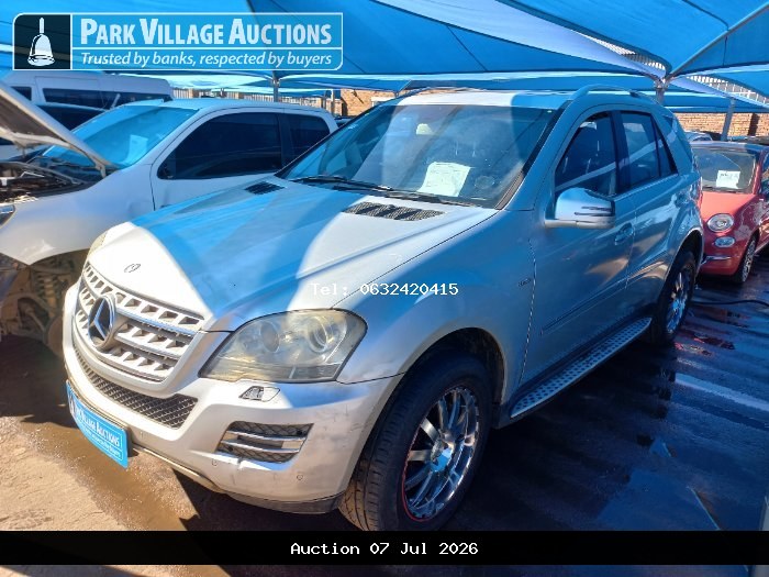 2010 MERCEDES-BENZ ML 350 CDI AT (ODO : 0)