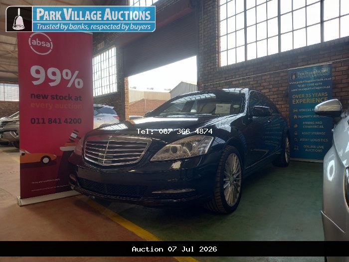2011 MERCEDES-BENZ S 350 (ODO : 230359)