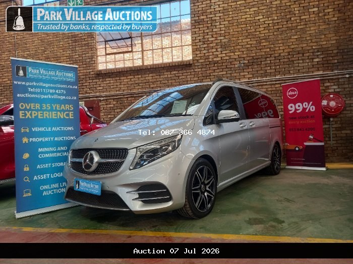 2020 MERCEDES-BENZ V300D EXCLUSIVE (ODO : 184863)