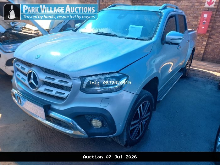 2018 MERCEDES-BENZ X250D 4X4 POWER AT (ODO : 252715)