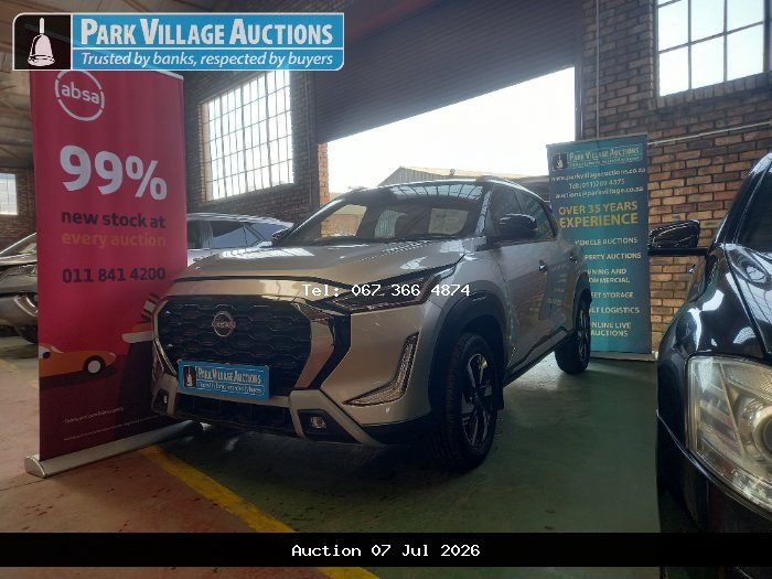2025 NISSAN MAGNITE 1.0T ACENTA PLUS CVT (ODO : 10521)