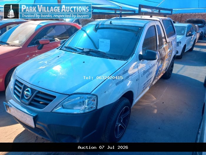 2021 NISSAN NP200 1.5 DCI AC SAFETY PACK PU SC (ODO : 0)