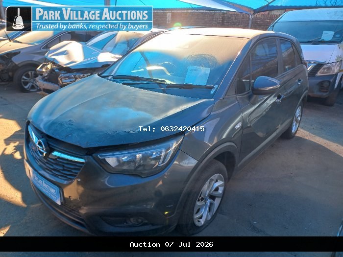 2018 OPEL CROSSLAND X 1.2T ENJOY (ODO : 87112)