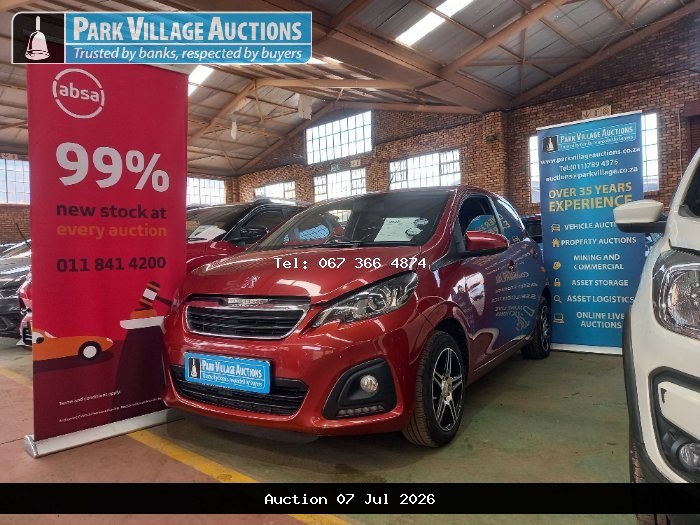 2020 PEUGEOT 108 1.0 THP ACTIVE (ODO : 80851)